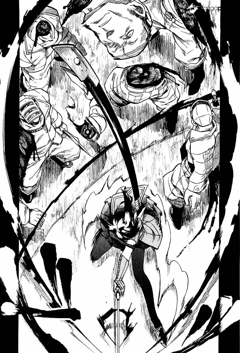 Read Akame ga Kill! chapter 17 image 28 on Lezhin