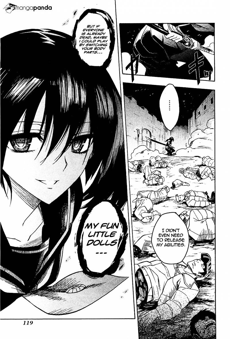Read Akame ga Kill! chapter 17 image 29 on Lezhin