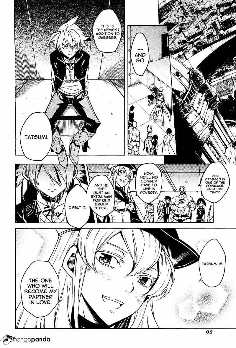 Read Akame ga Kill! chapter 17 image 3 on Lezhin