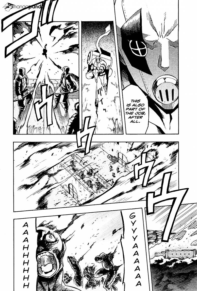 Read Akame ga Kill! chapter 17 image 34 on Lezhin