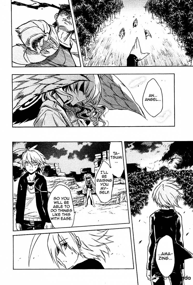 Read Akame ga Kill! chapter 17 image 38 on Lezhin