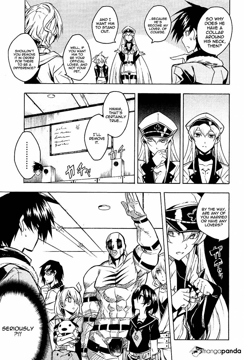 Read Akame ga Kill! chapter 17 image 4 on Lezhin