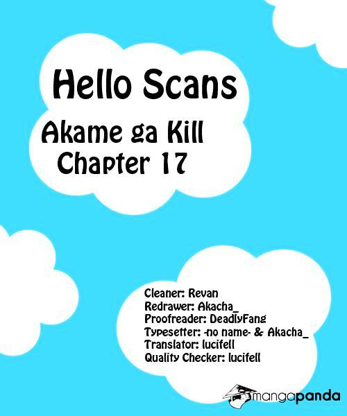 Read Akame ga Kill! chapter 17 image 41 on Lezhin