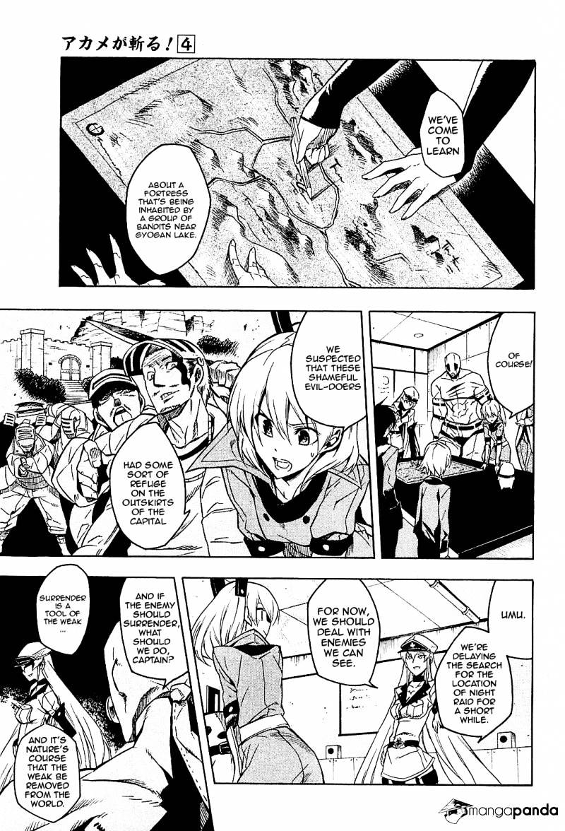 Read Akame ga Kill! chapter 17 image 8 on Lezhin