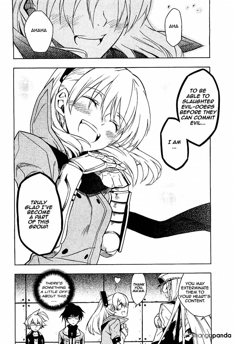 Read Akame ga Kill! chapter 17 image 9 on Lezhin
