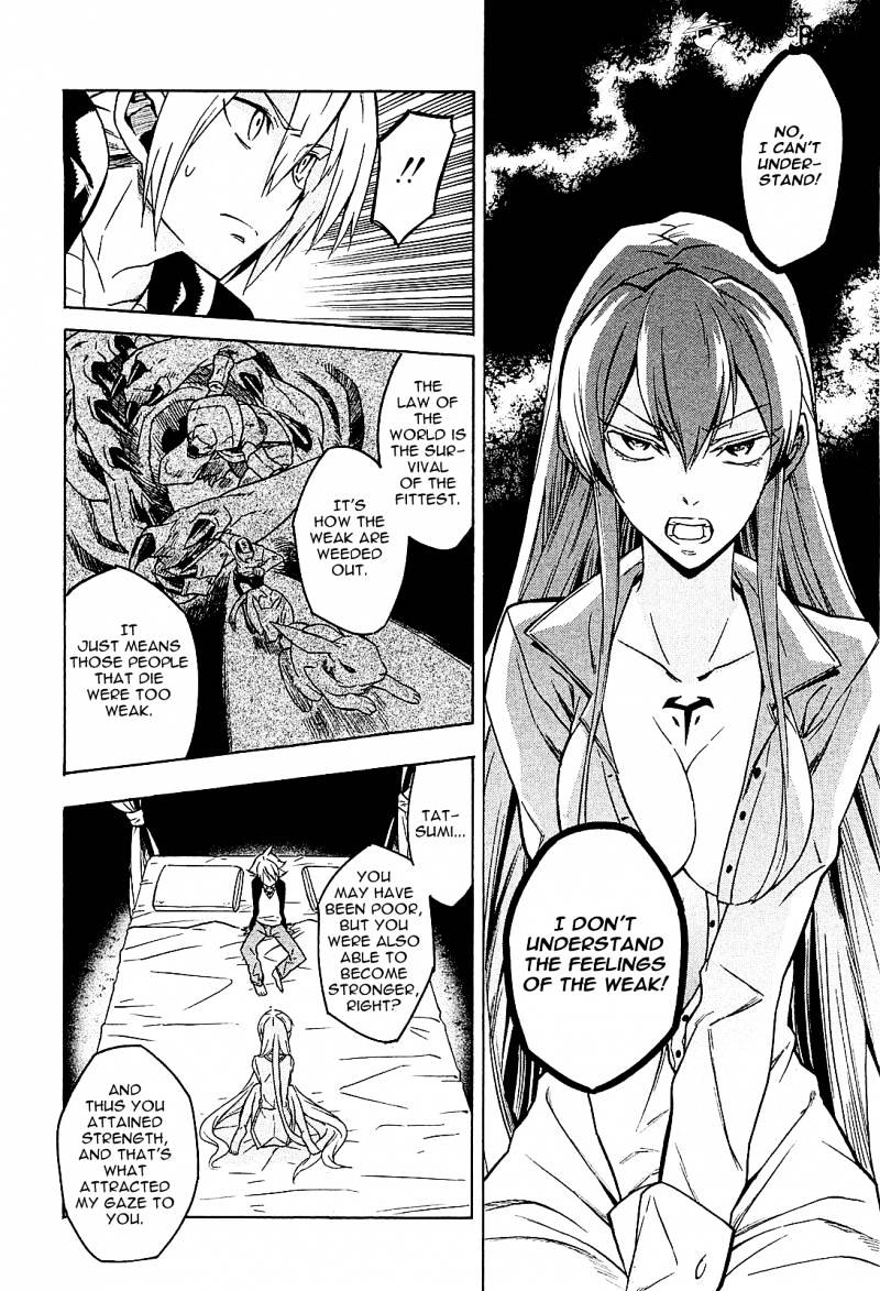 Read Akame ga Kill! chapter 18 image 11 on Lezhin