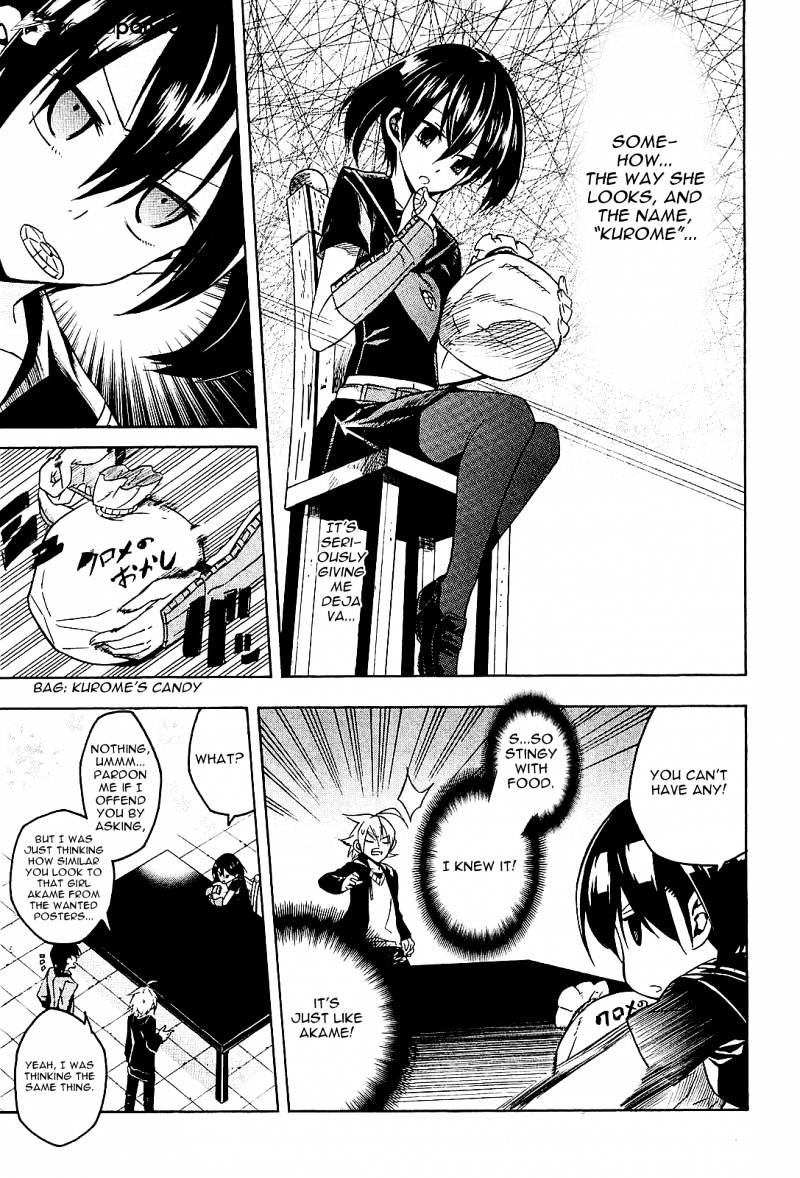 Read Akame ga Kill! chapter 18 image 20 on Lezhin