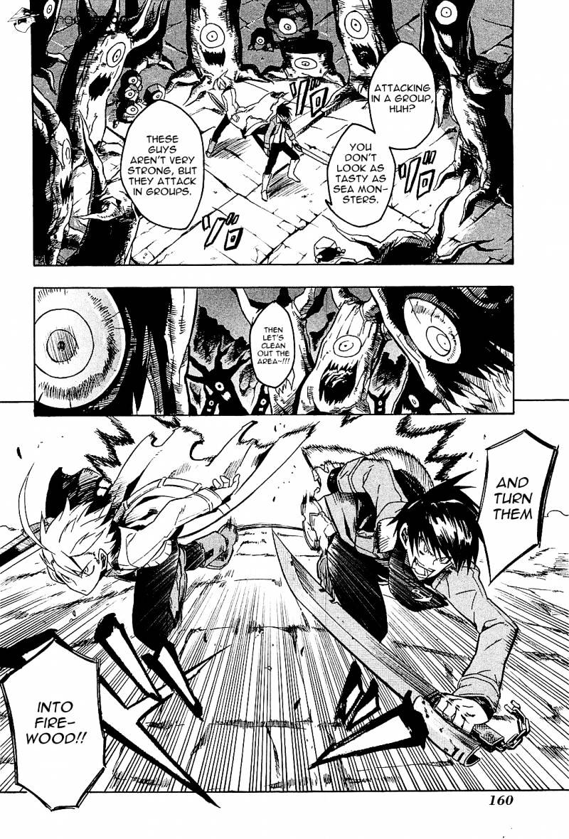 Read Akame ga Kill! chapter 18 image 29 on Lezhin