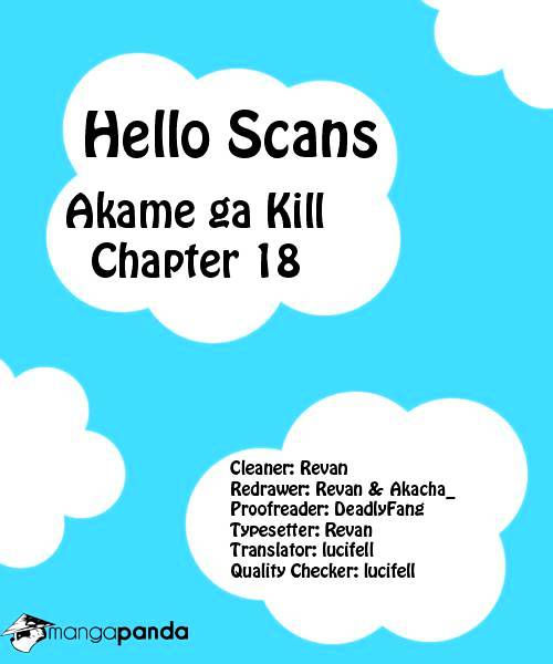 Read Akame ga Kill! chapter 18 image 39 on Lezhin