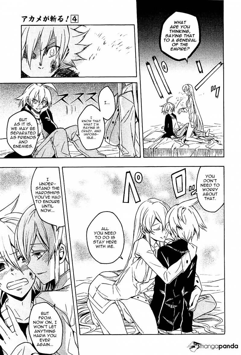 Read Akame ga Kill! chapter 18 image 8 on Lezhin