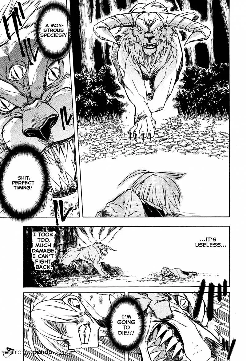 Read Akame ga Kill! chapter 19 image 12 on Lezhin