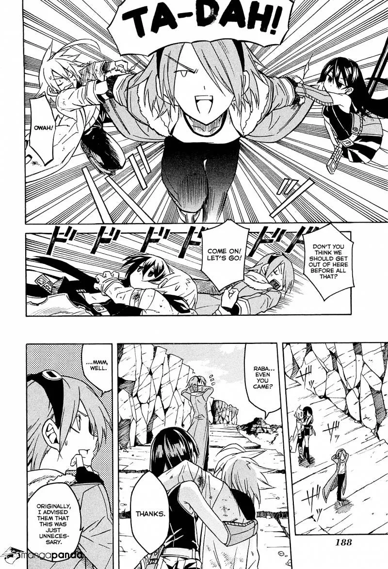 Read Akame ga Kill! chapter 19 image 17 on Lezhin