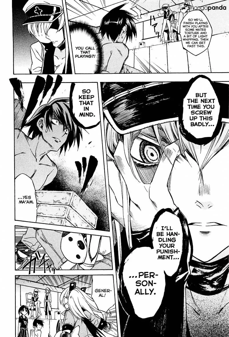 Read Akame ga Kill! chapter 19 image 21 on Lezhin