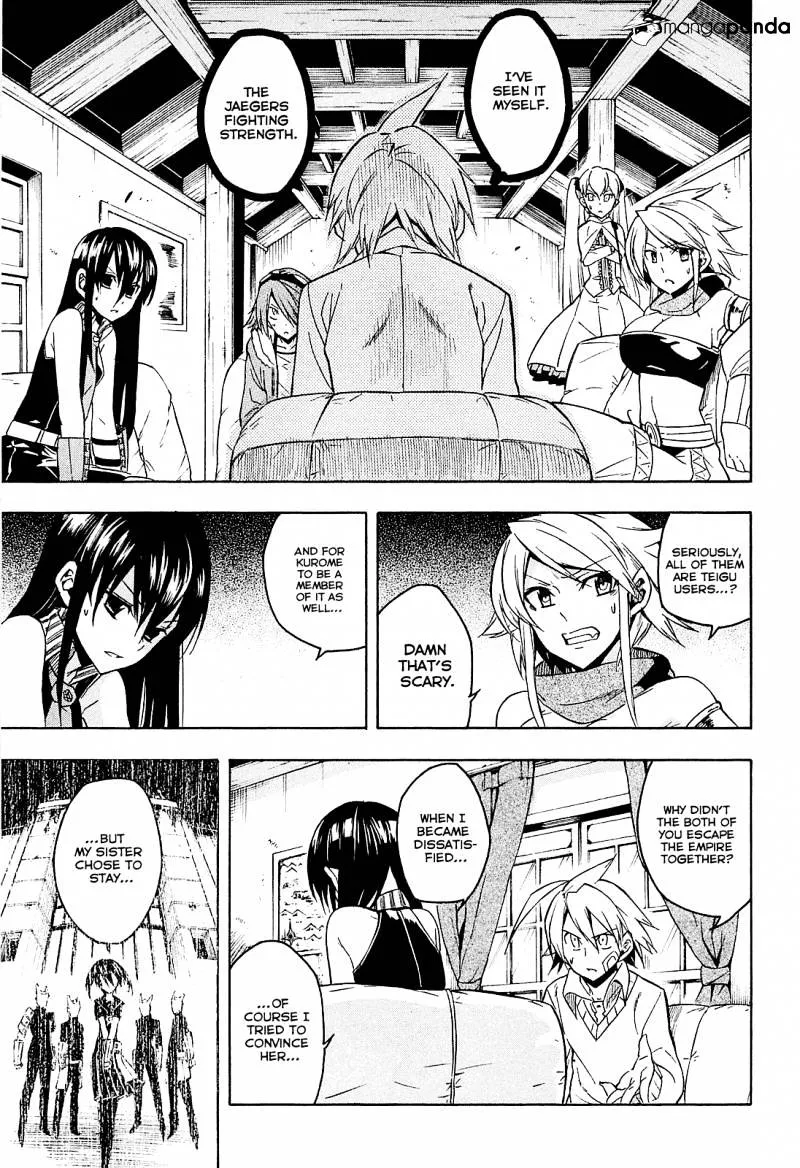 Read Akame ga Kill! chapter 19 image 26 on Lezhin