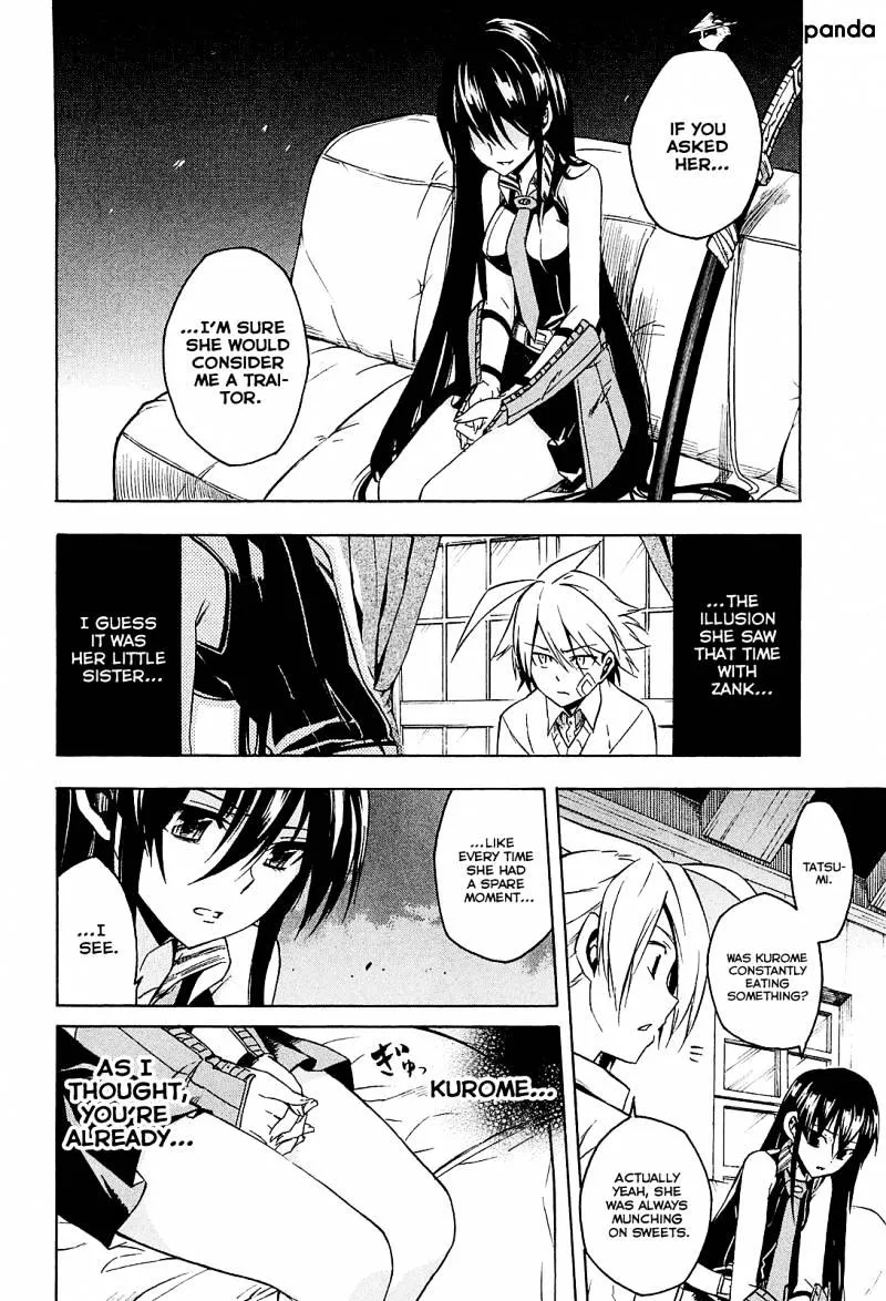 Read Akame ga Kill! chapter 19 image 27 on Lezhin