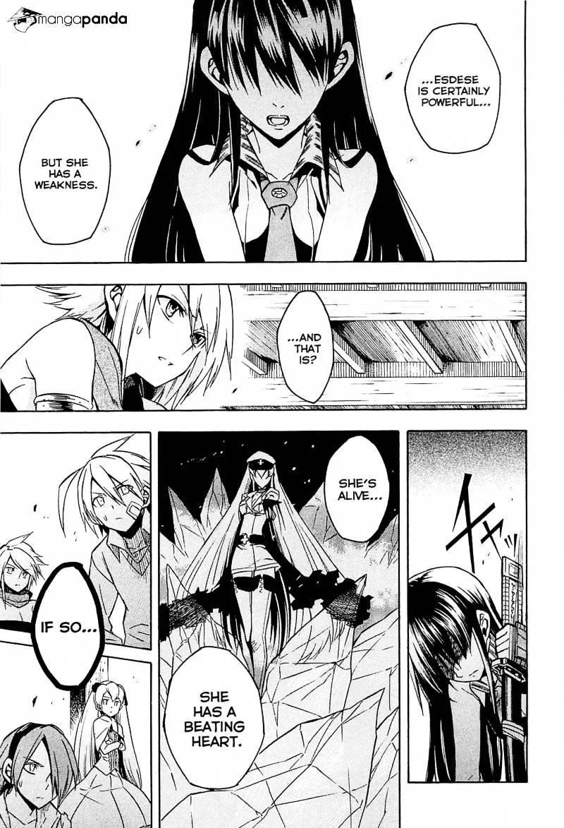 Read Akame ga Kill! chapter 19 image 32 on Lezhin