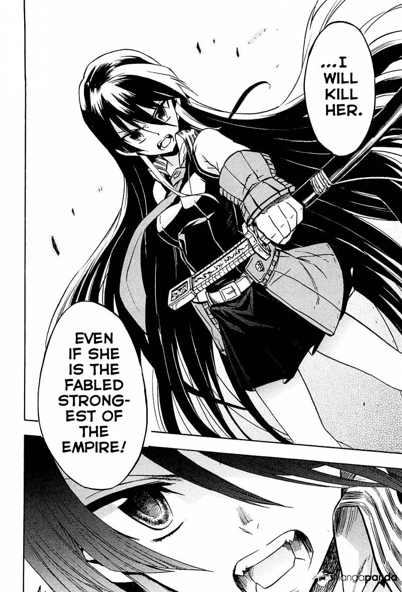 Read Akame ga Kill! chapter 19 image 33 on Lezhin