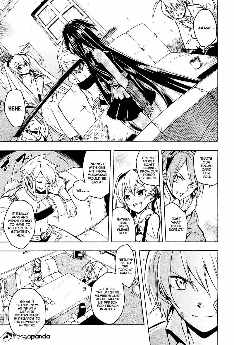 Read Akame ga Kill! chapter 19 image 34 on Lezhin