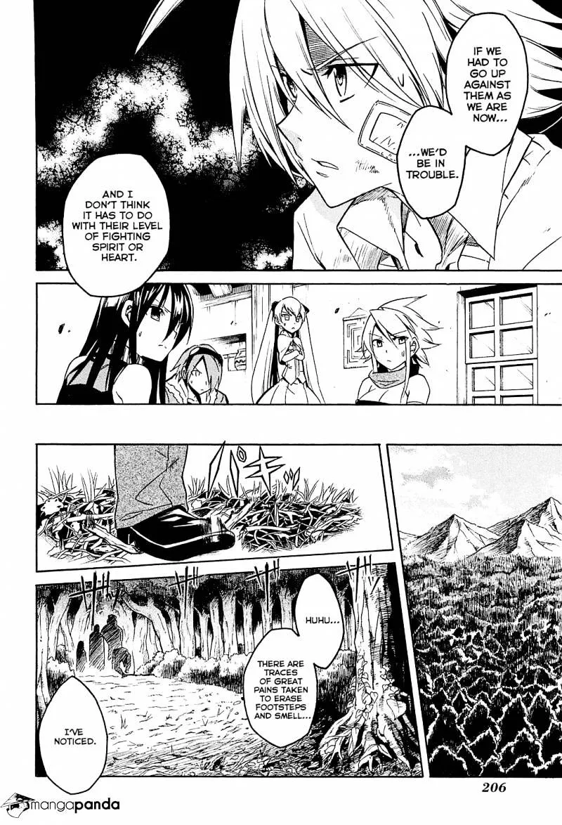 Read Akame ga Kill! chapter 19 image 35 on Lezhin