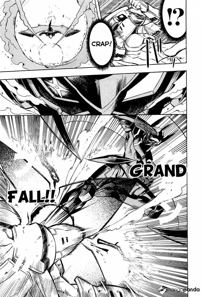Read Akame ga Kill! chapter 19 image 8 on Lezhin