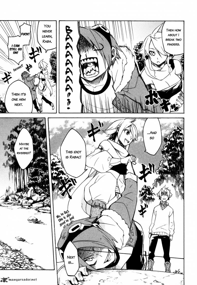 Read Akame ga Kill! chapter 2 image 11 on Lezhin