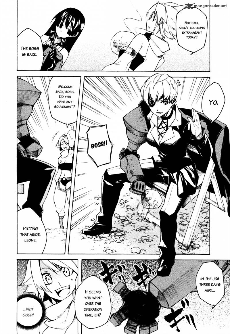 Read Akame ga Kill! chapter 2 image 14 on Lezhin
