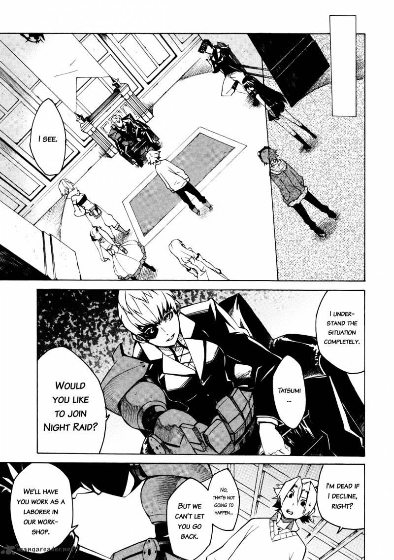 Read Akame ga Kill! chapter 2 image 17 on Lezhin