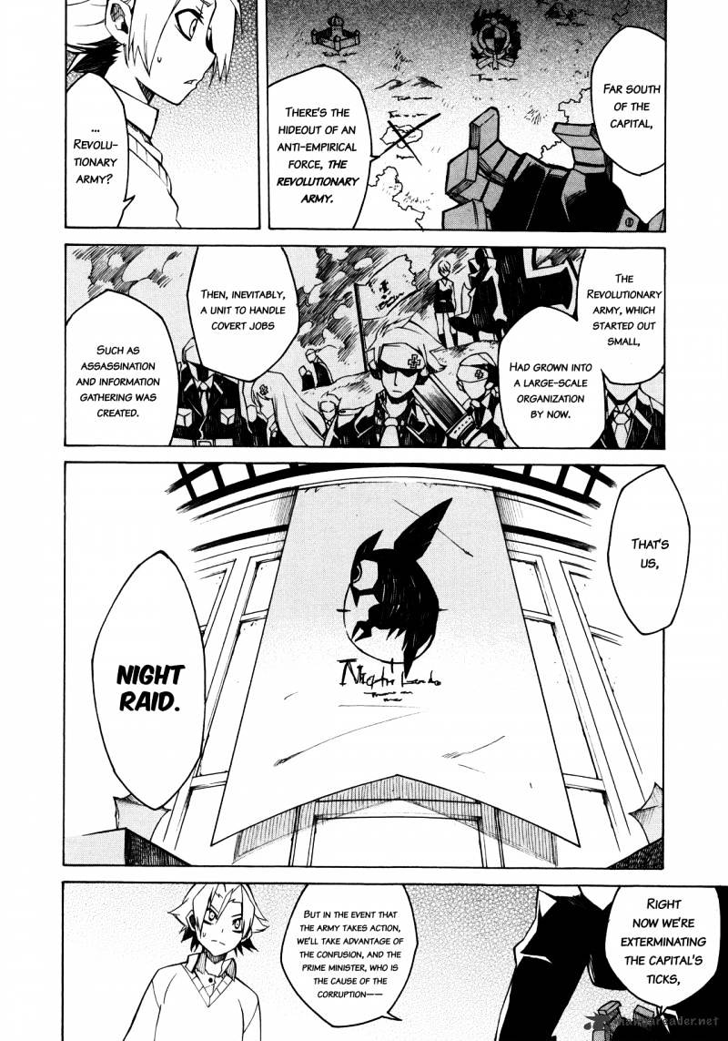Read Akame ga Kill! chapter 2 image 20 on Lezhin