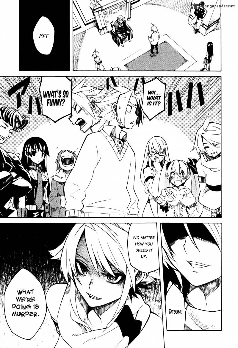 Read Akame ga Kill! chapter 2 image 23 on Lezhin