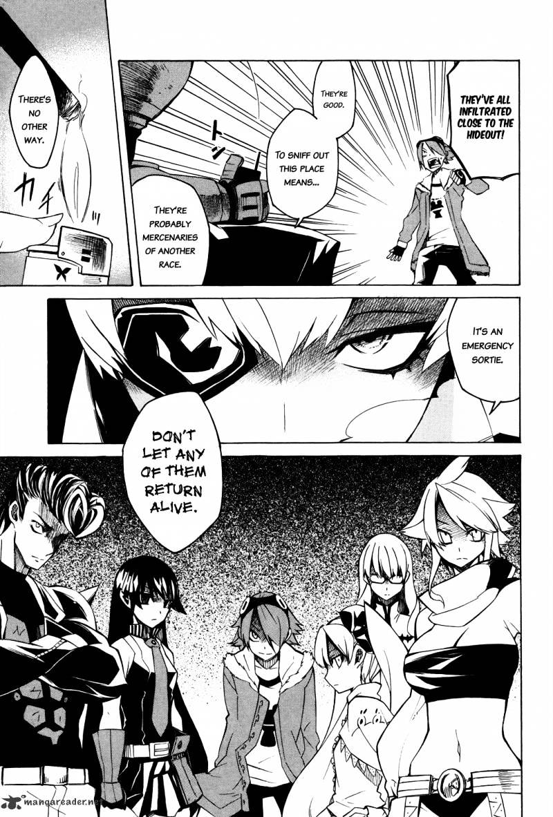 Read Akame ga Kill! chapter 2 image 27 on Lezhin