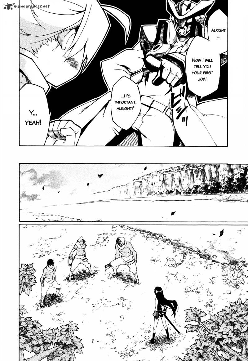 Read Akame ga Kill! chapter 2 image 32 on Lezhin