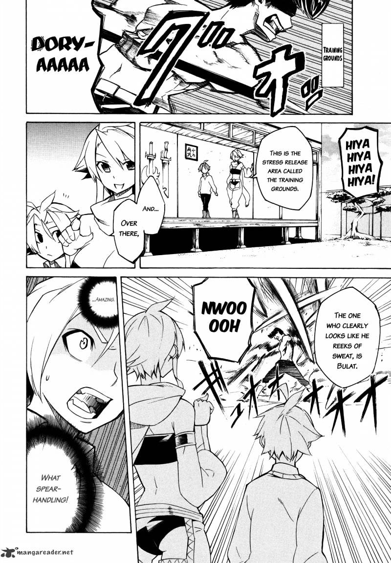 Read Akame ga Kill! chapter 2 image 8 on Lezhin