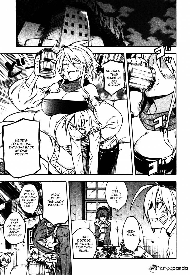 Read Akame ga Kill! chapter 20 image 0 on Lezhin