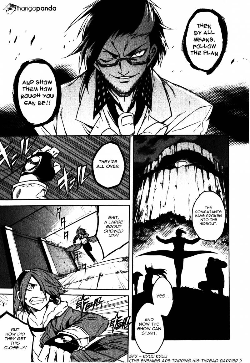 Read Akame ga Kill! chapter 20 image 10 on Lezhin