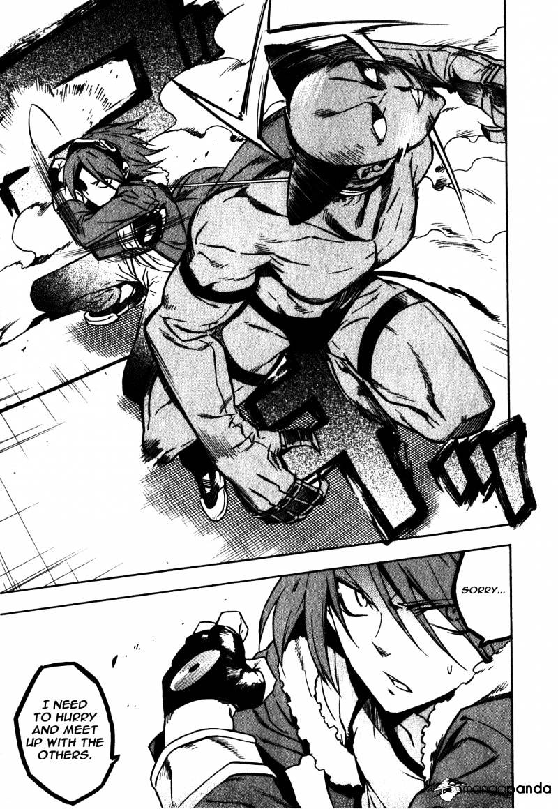 Read Akame ga Kill! chapter 20 image 12 on Lezhin