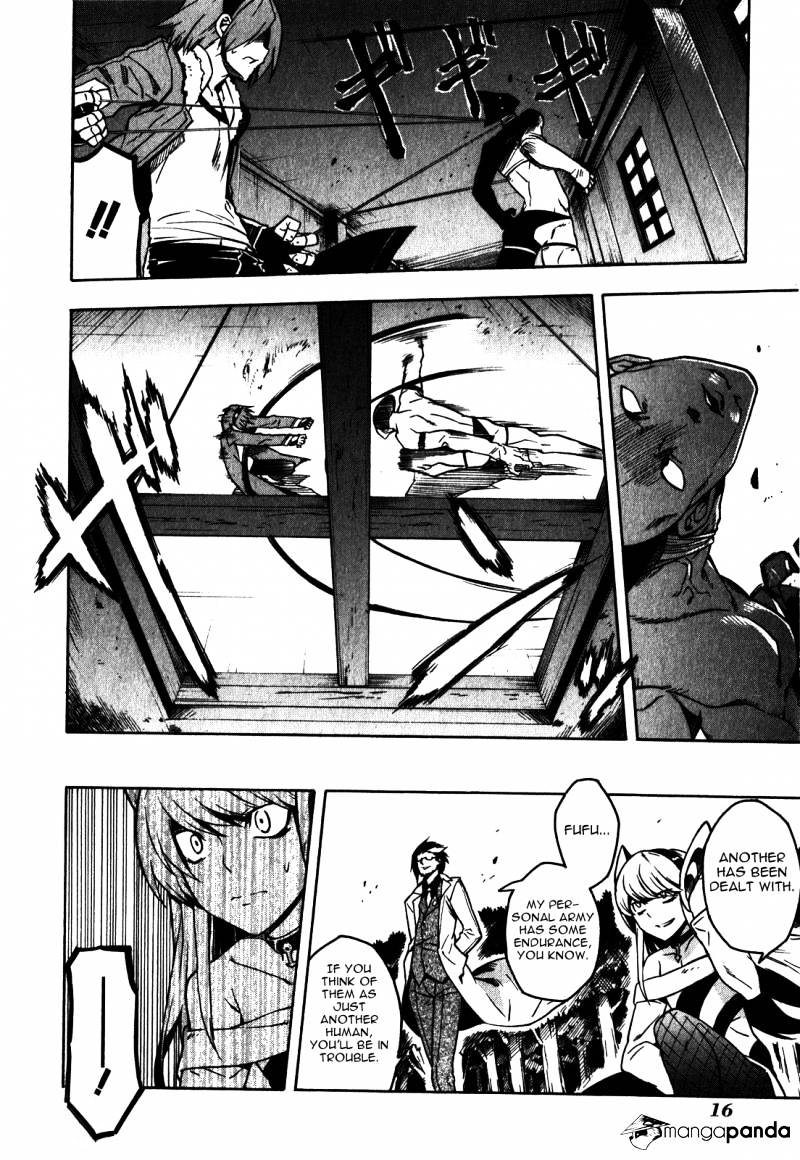 Read Akame ga Kill! chapter 20 image 13 on Lezhin
