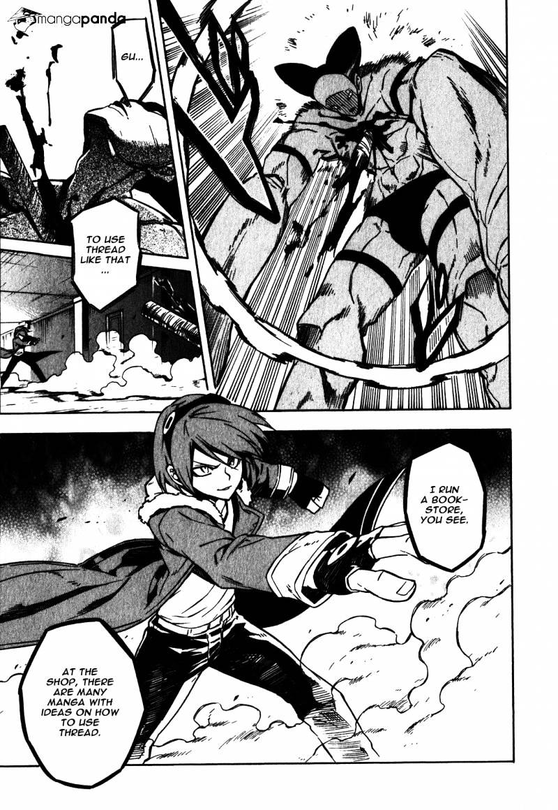 Read Akame ga Kill! chapter 20 image 16 on Lezhin