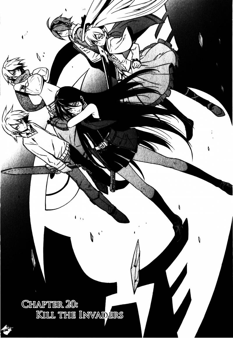 Read Akame ga Kill! chapter 20 image 2 on Lezhin