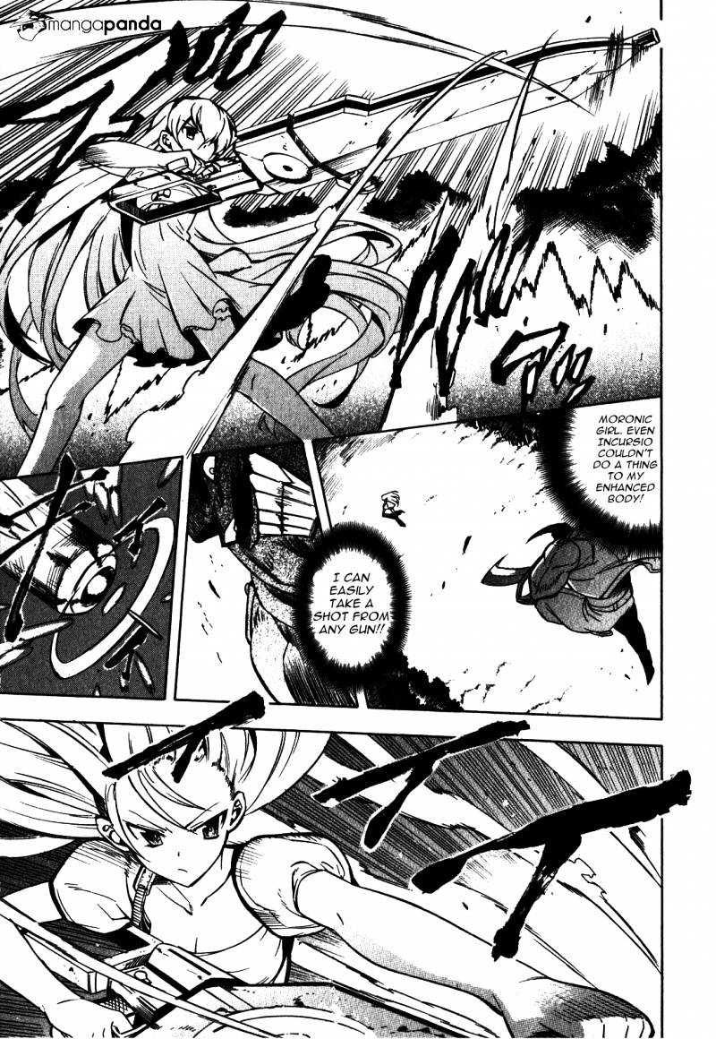 Read Akame ga Kill! chapter 20 image 36 on Lezhin