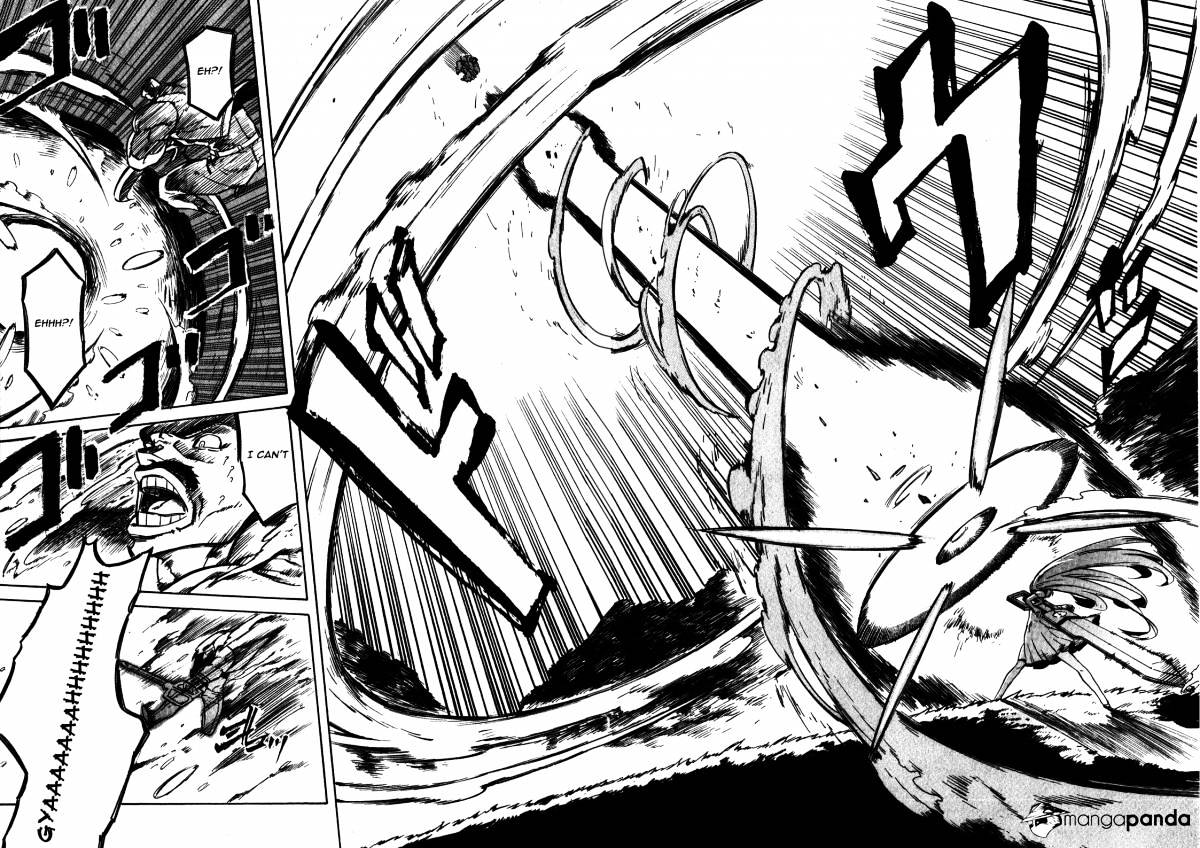 Read Akame ga Kill! chapter 20 image 37 on Lezhin