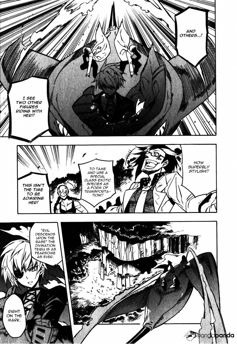 Read Akame ga Kill! chapter 20 image 44 on Lezhin