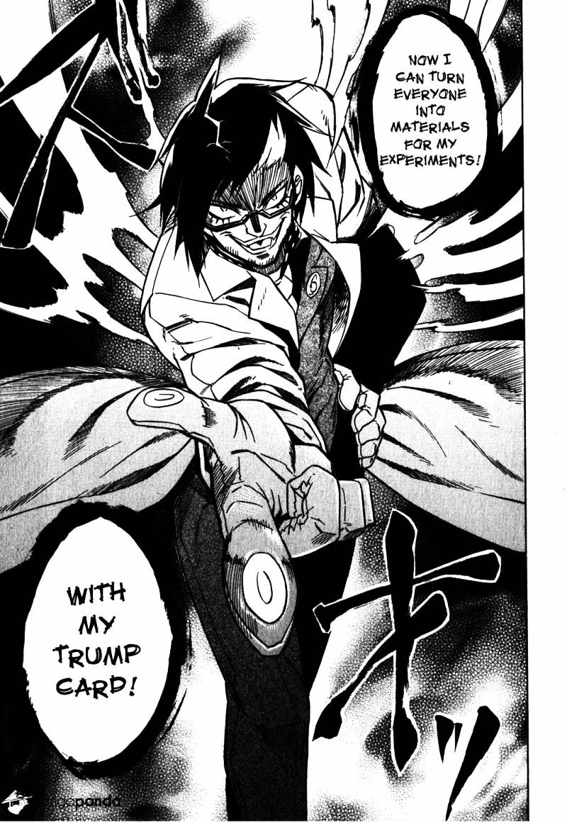 Read Akame ga Kill! chapter 20 image 46 on Lezhin