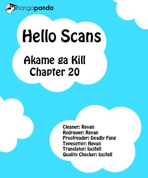 Read Akame ga Kill! chapter 20 image 48 on Lezhin