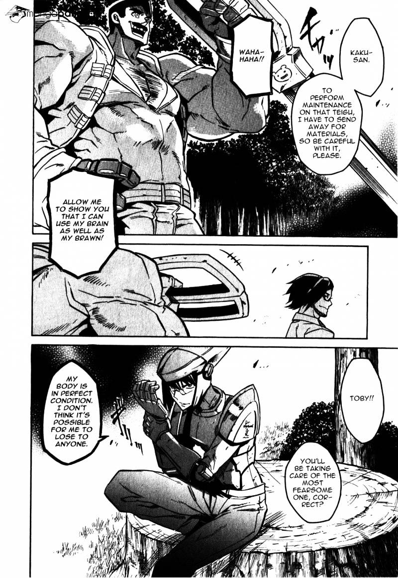 Read Akame ga Kill! chapter 20 image 9 on Lezhin