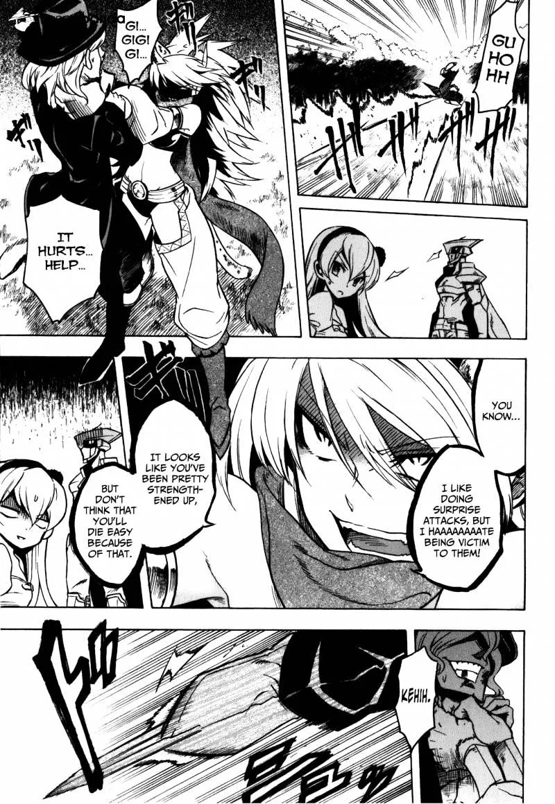 Read Akame ga Kill! chapter 21 image 10 on Lezhin