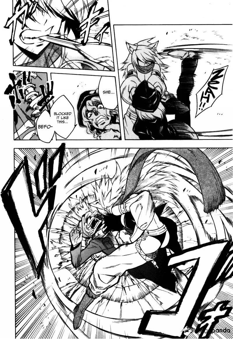 Read Akame ga Kill! chapter 21 image 11 on Lezhin