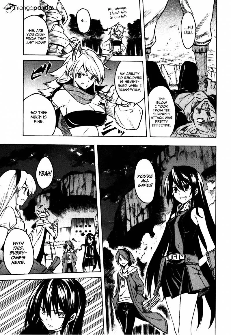 Read Akame ga Kill! chapter 21 image 12 on Lezhin