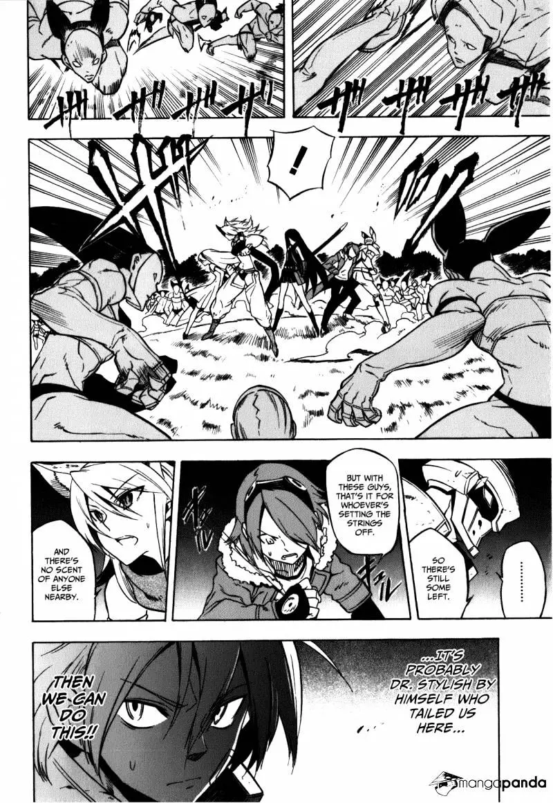 Read Akame ga Kill! chapter 21 image 13 on Lezhin