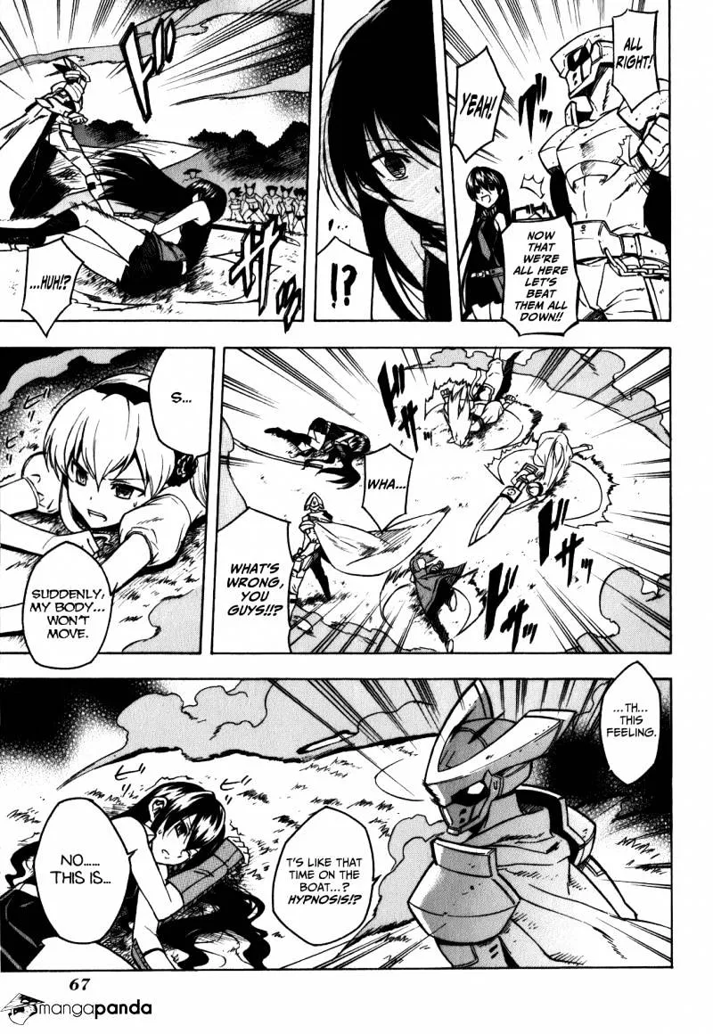 Read Akame ga Kill! chapter 21 image 14 on Lezhin