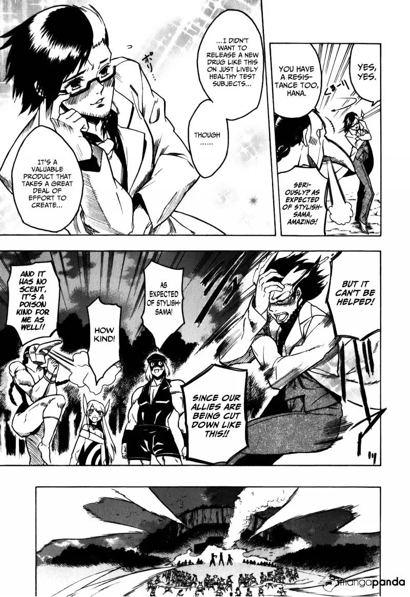Read Akame ga Kill! chapter 21 image 16 on Lezhin